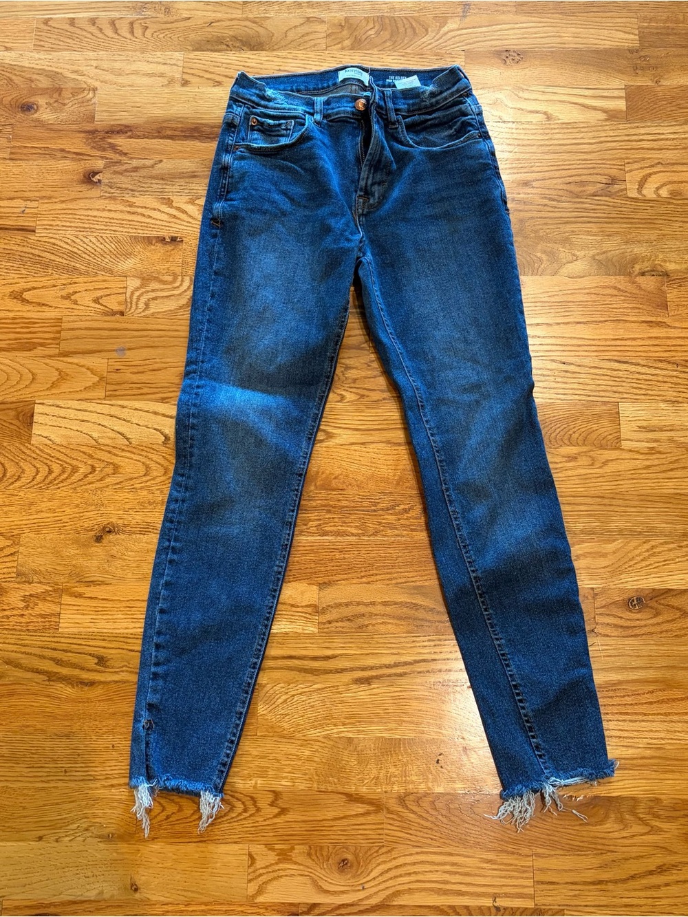 Kensie Jeans High Rise Skinny Size 4/27